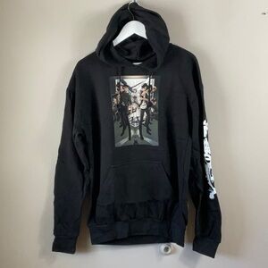 Attack on Titan season 3 hoodie black